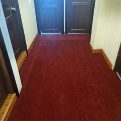 Thảm Trải Sàn Dạng Len Màu Đỏ Sậm G10 -19