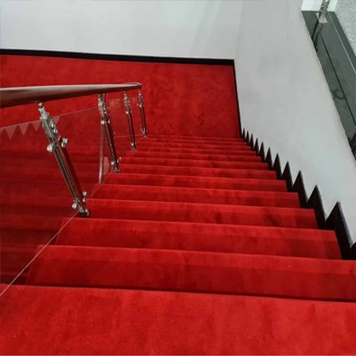 Thảm Len Màu Đỏ Tươi SA 216