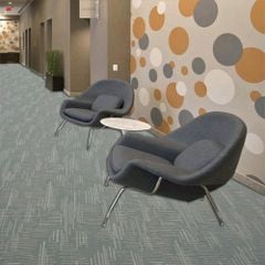 Thảm Trải Sàn Mặt Len Xám Sang Trọng Nobu 875