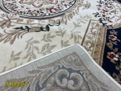 Thảm Trang trí sofa cổ điển màu xanh dương YL N 3943 IV