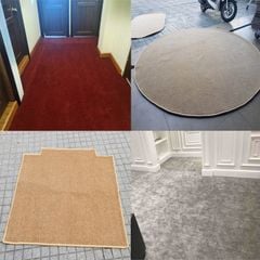 Thảm Len Màu Trơn G10