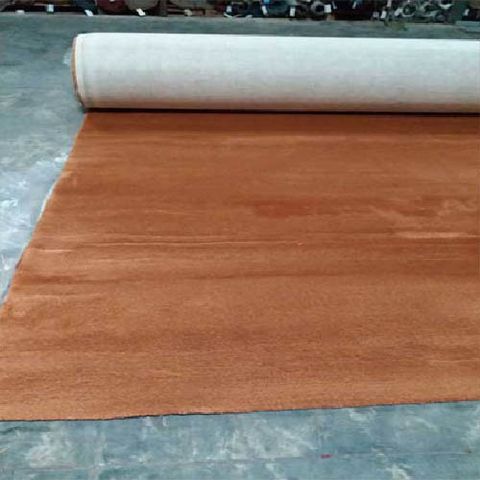 Thảm sofa màu cam Munich 412