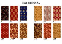 Thảm Len Cao Cấp Wilton Sa
