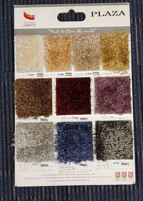 Thảm Sofa Màu Tím Plaza 1137 Violet