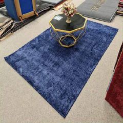 Thảm sofa xanh dương Plaza 1155
