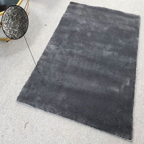 Thảm sofa màu xám AFF 3374
