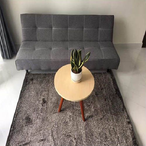  Thảm Sofa Màu Xám Đen Plaza 1179 Size 1.2 x 1.6m 