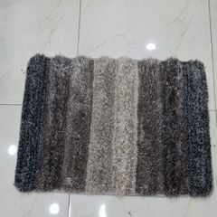 Thảm lót cửa sợi mịn Shaggy