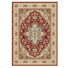 Thảm Sofa Trang trí Giá rẻ màu đỏ YL N 2444 BU