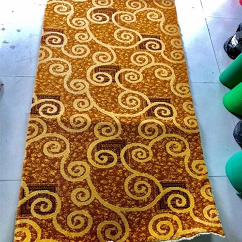 Thảm Trải Sàn Mặt Len Hình Đồng Tiền Wilton SA 258