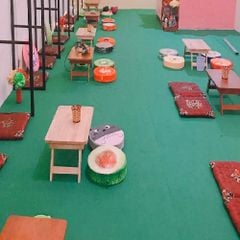 Thảm Sàn sợi Nỉ Màu Xanh Lá Đậm P 604