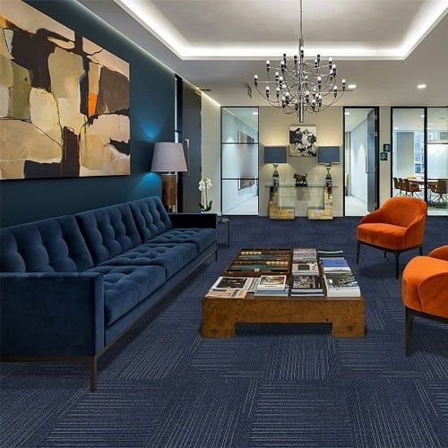 Thảm trải sàn giá rẻ SKY 03 Xanh Dương