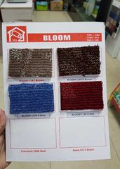 Thảm Len Hoa Văn Bloom