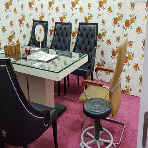 Thảm Lót Sàn Màu Hồng Topaz 822