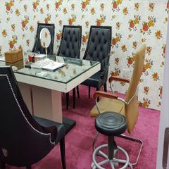 Thảm Lót Sàn Màu Hồng Topaz 822