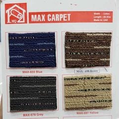 Thảm Sọc Xám Max 678