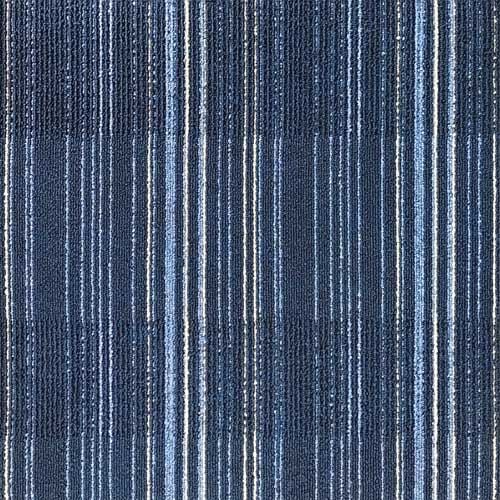 Thảm Trải Sàn Sọc Xanh Dương Melody 5320