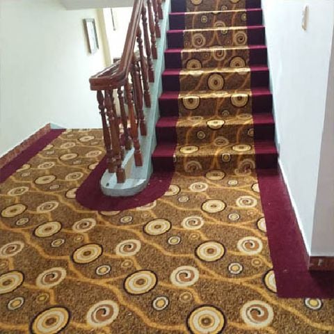 Thảm Trải Sàn Hoa Văn Kem Wilton Sa 1045