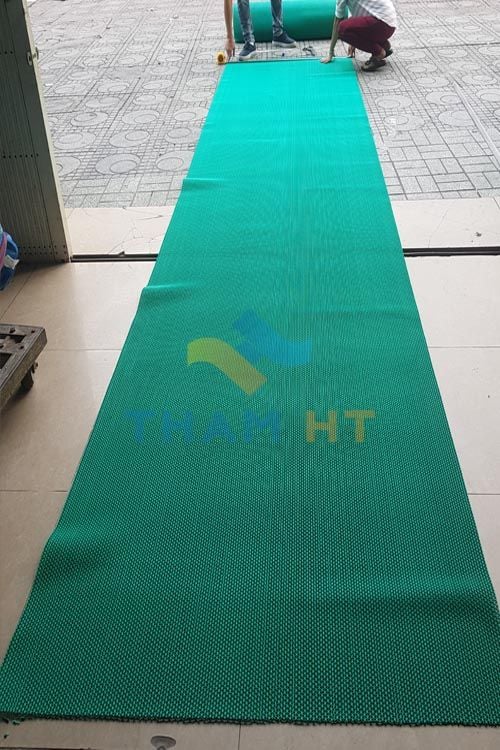 Thảm Trải Ngoài Trời Nhựa Lưới