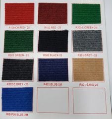 Thảm Nỉ Gân Rib 250