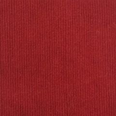 Thảm Nỉ Sọc Màu Đỏ Tươi - R 201