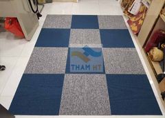 Thảm Gạch Màu Xanh Dương Fp 1116