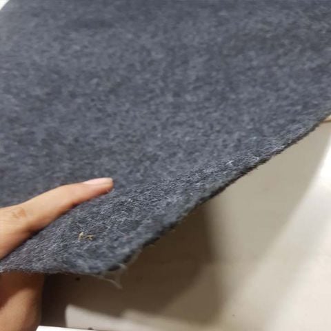 Thảm Nỉ Trơn Màu Xám Đậm P 304