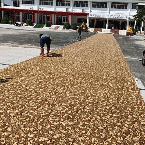 Thảm Sàn Giá Rẻ Omega ( OME )