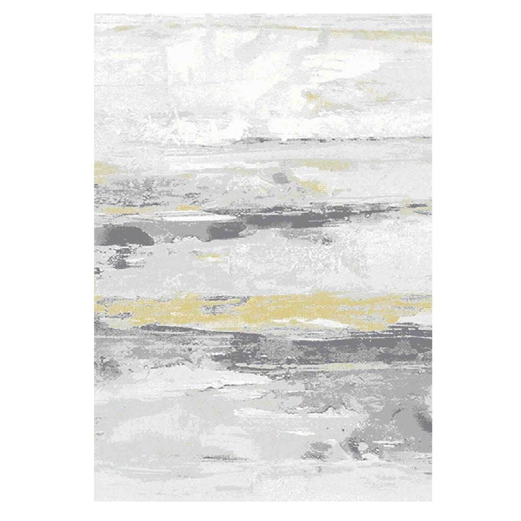 Thảm trang trí sofa hoa văn loang màu cổ điển tinh tế QINGXIU N 4373