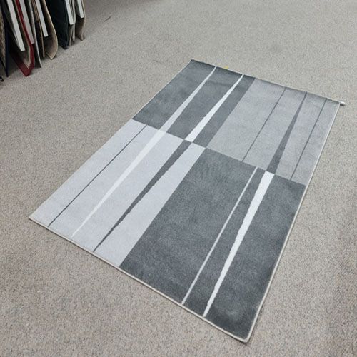 Thảm sofa tông xám YS N 3650 BK