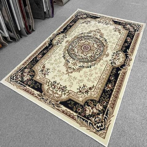 Thảm Trang trí sofa cổ điển màu xanh dương YL N 3943 IV