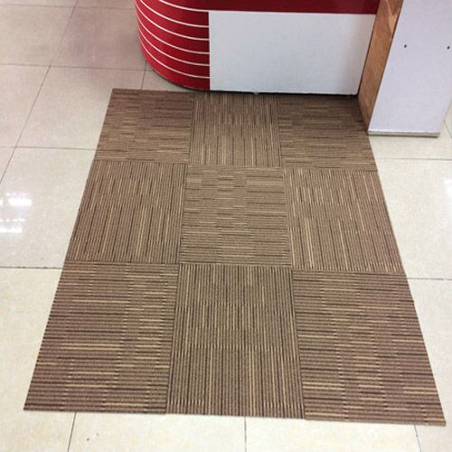 Thảm Trải Sàn Hoa Văn Sọc Đứt Microwave