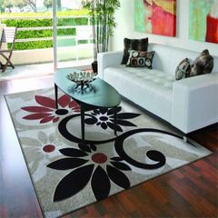 Thảm Sofa Hình Hoa Dòng Tulips