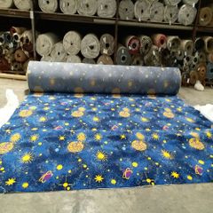 Thảm Trải Sàn Hoa Văn Xanh Dương Wilton SA 1073