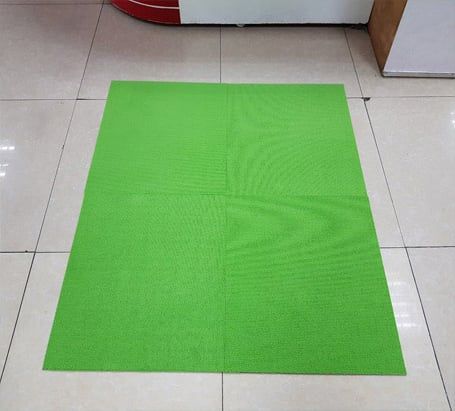 Thảm Gạch Màu Xanh Lá Jht 107