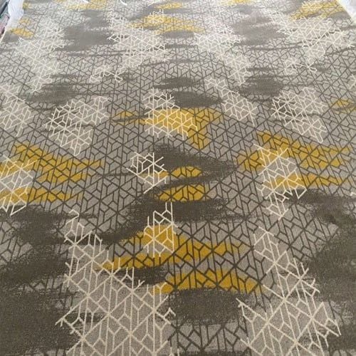 Thảm Sàn Cao Cấp Màu Xám RB 10744