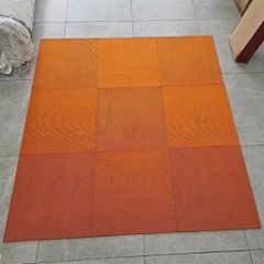 Thảm Sàn Màu Cam T10-03