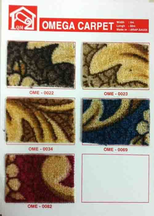 Thảm Trải sàn Omega Màu Nâu Omega 0023 ( OME 0023 )
