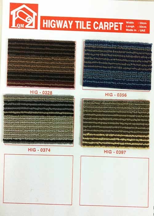 Thảm Gạch Sọc Xanh Highway 0356 ( Hiw 0356 )