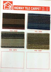 Thảm Gạch Sọc Xanh Highway 0356 ( Hiw 0356 )