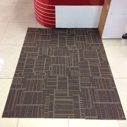 Thảm Trải Sàn Hoa Văn Sọc Đứt Microwave