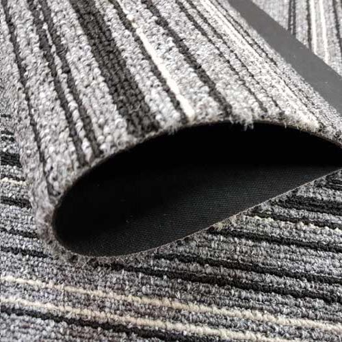 Thảm Sàn Sọc Xám Melody Nhạt 5381