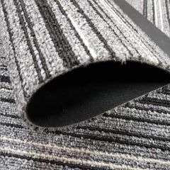 Thảm Sàn Sọc Xám Melody Nhạt 5381