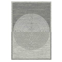 Thảm sofa trang trí họa tiết xoắn ốc mềm mại, thanh lịch QINGXIU 5437 GY