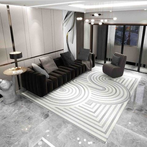 Thảm trang trí sofa kích thước lớn TQ 7338 GF