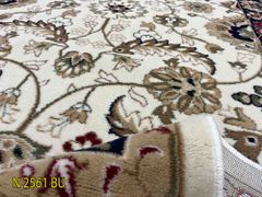 Thảm sofa len nhung màu xanh dương YL N 2561 BU