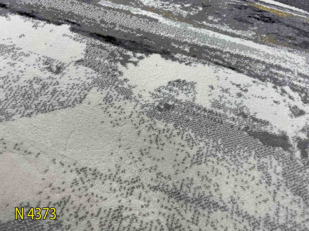 Thảm trang trí sofa hoa văn loang màu cổ điển tinh tế QINGXIU N 4373