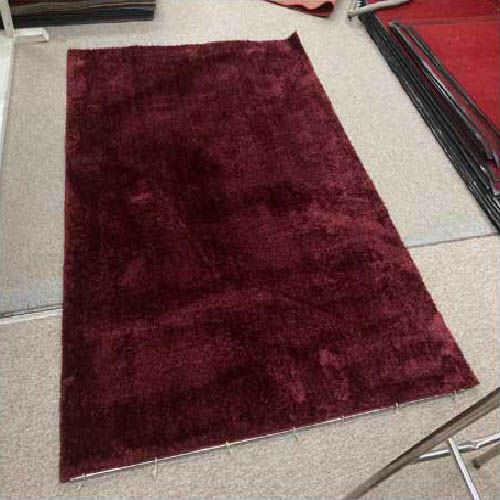 Thảm sofa màu đỏ Plaza 1129