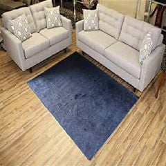Thảm sofa xanh dương Plaza 1155