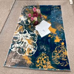 Thảm Sofa Hoa Lớn Zc 802